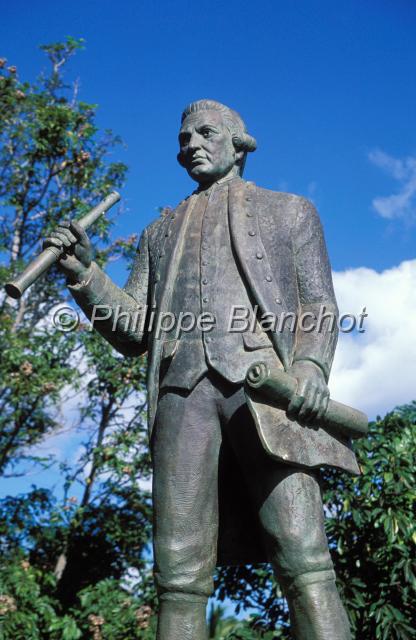 australie queensland 05.JPG - Statue du capitaine CookCooktownQueenslandAustralie